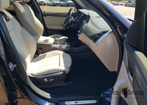 2018 BMW X3 M40I from USA, damaged, VIN 5UXTS3C53J0Y98741